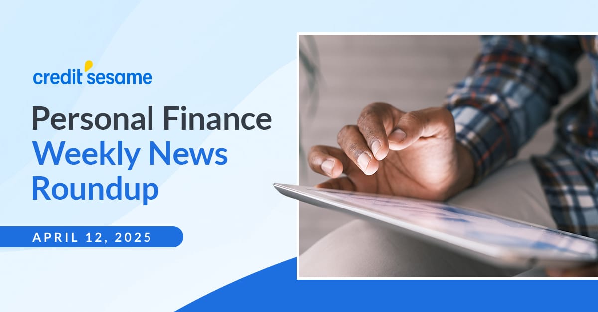 finance news April 12 2025