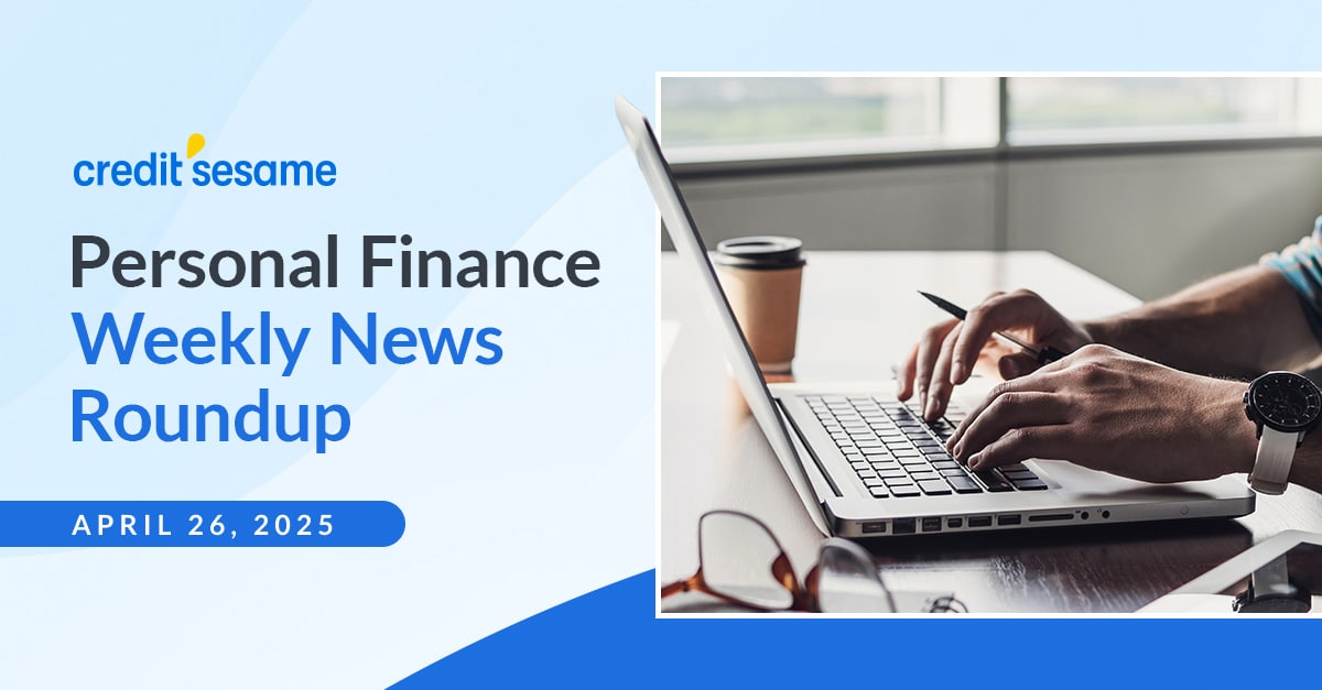 finance news April 26 2025